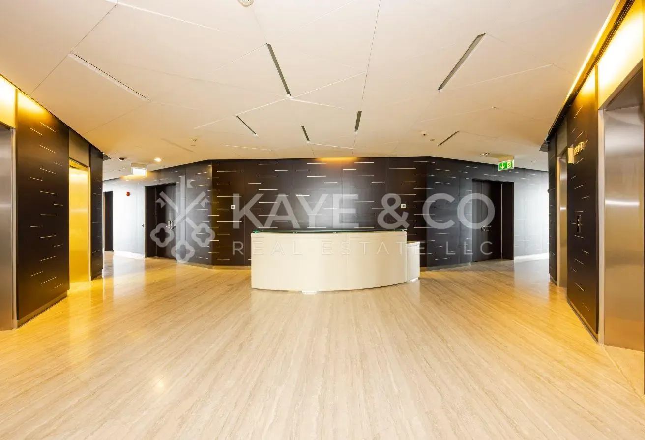Fitted Office | Entire Level | Panoramic 360° View
