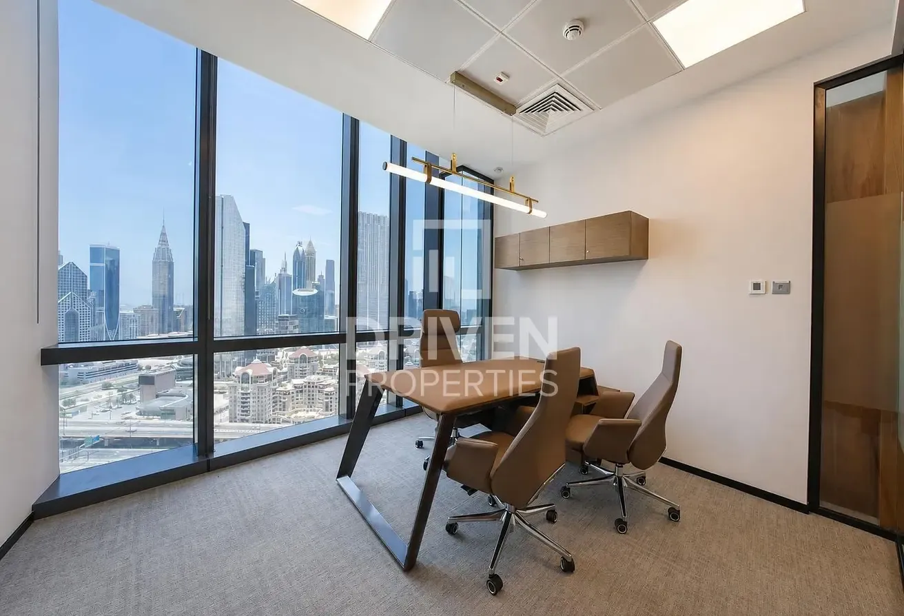 Premium A-Grade | Furnished | Vacant Unit