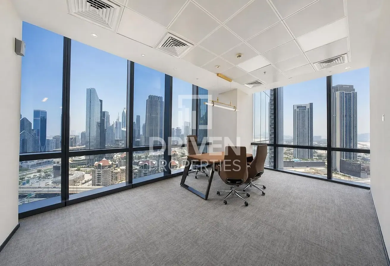 Premium A-Grade | Furnished | Vacant Unit