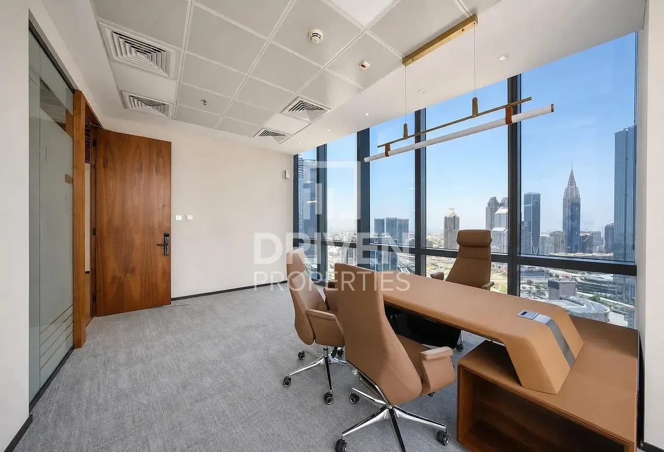 Premium A-Grade | Furnished | Vacant Unit