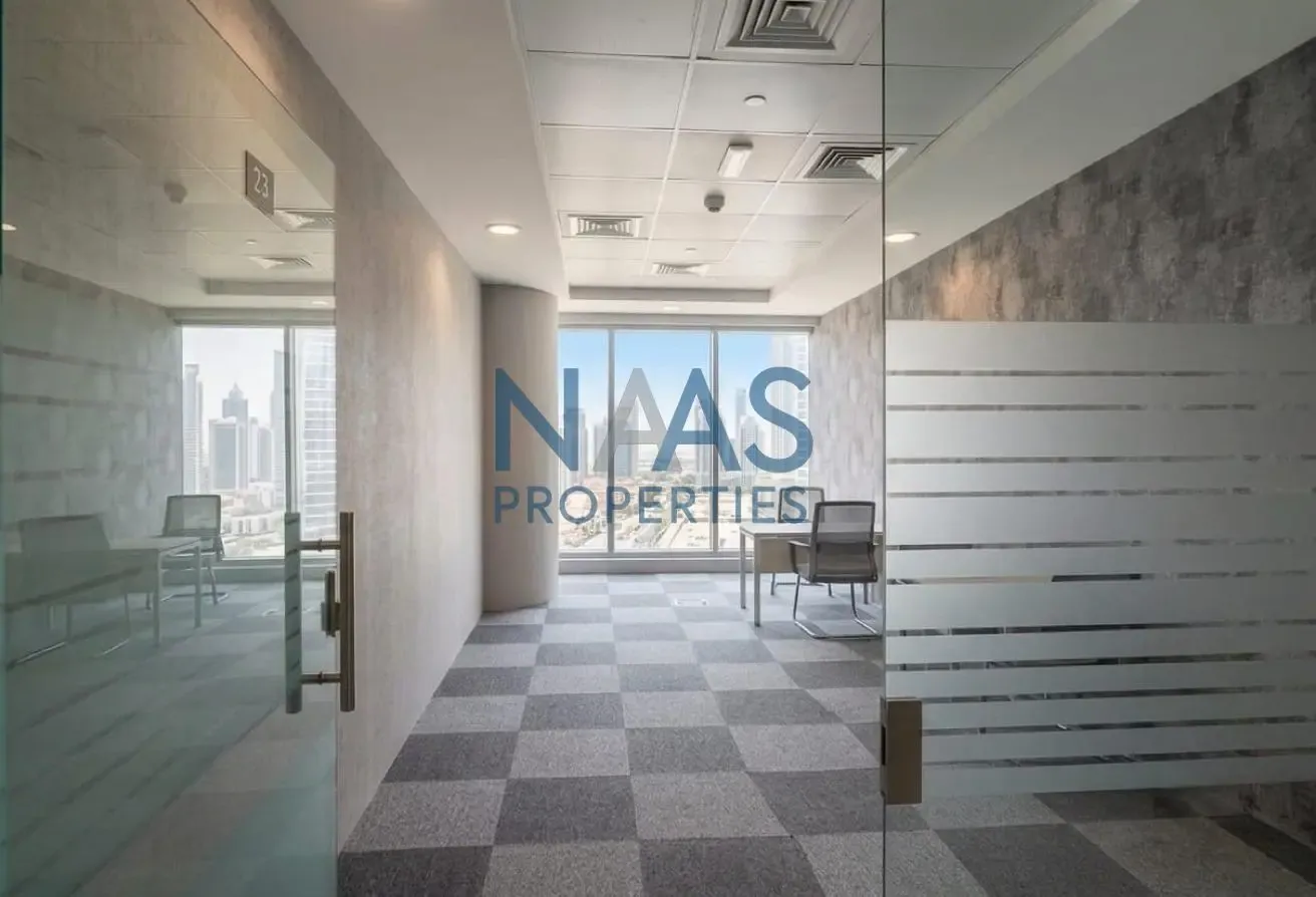 Business Center | 8,165 SQFT | Ready to Move