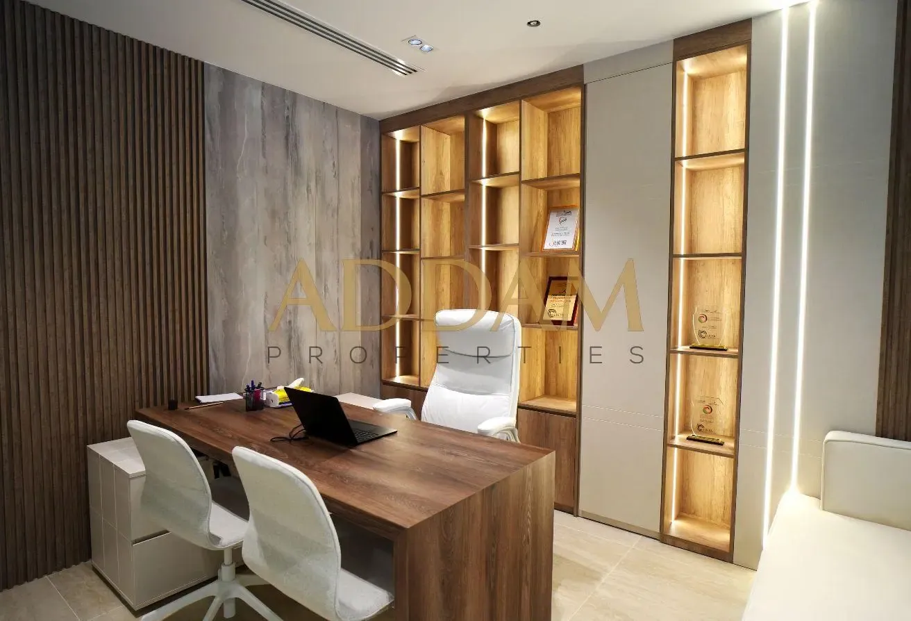 Fully Fitted-Furnished | 12M Nego |  Office Merged