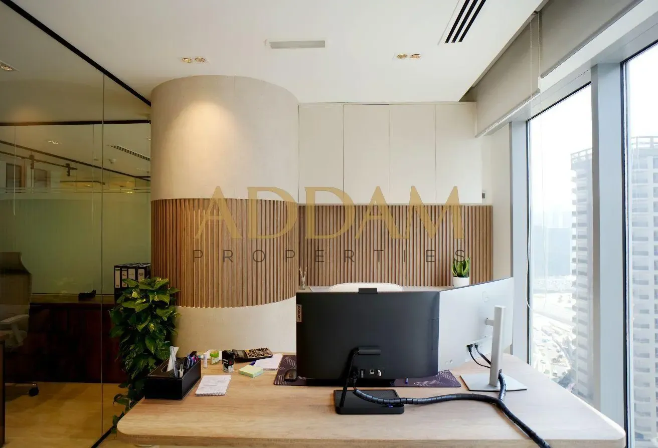 Fully Fitted-Furnished | 12M Nego |  Office Merged