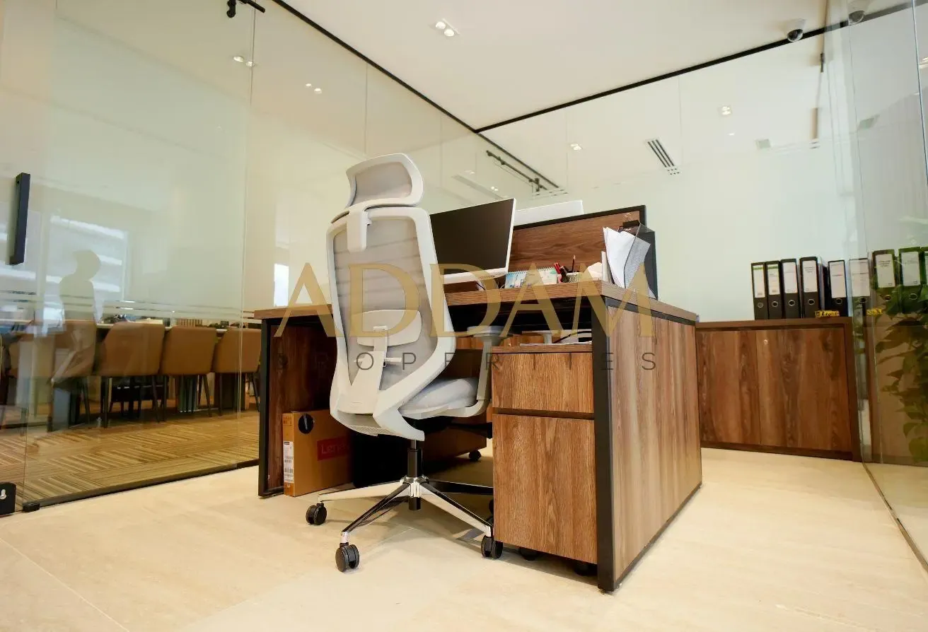 Fully Fitted-Furnished | 12M Nego |  Office Merged