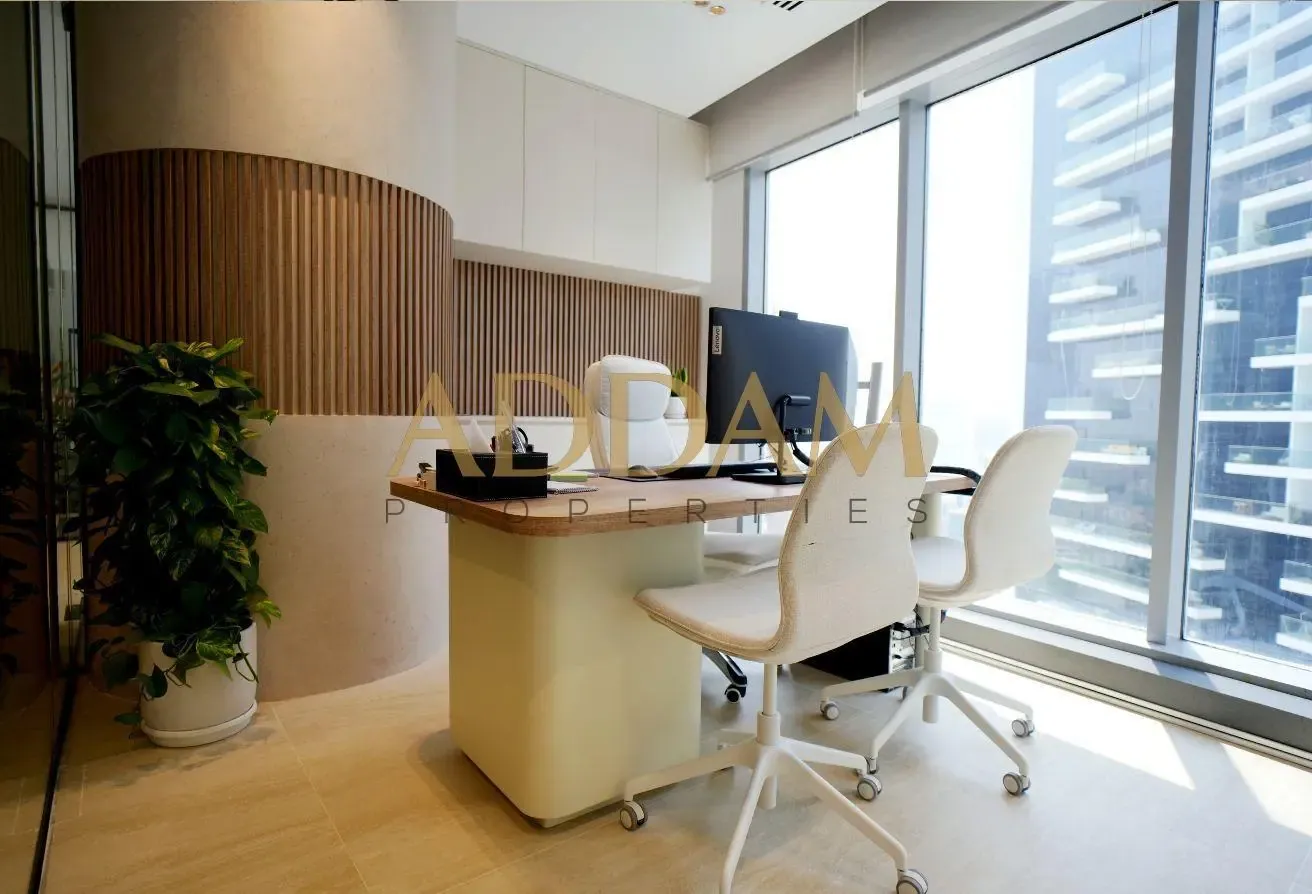 Fully Fitted-Furnished | 12M Nego |  Office Merged