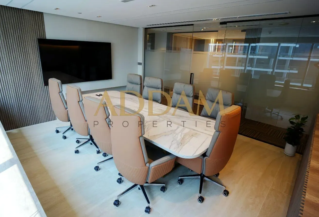 Fully Fitted-Furnished | 12M Nego |  Office Merged