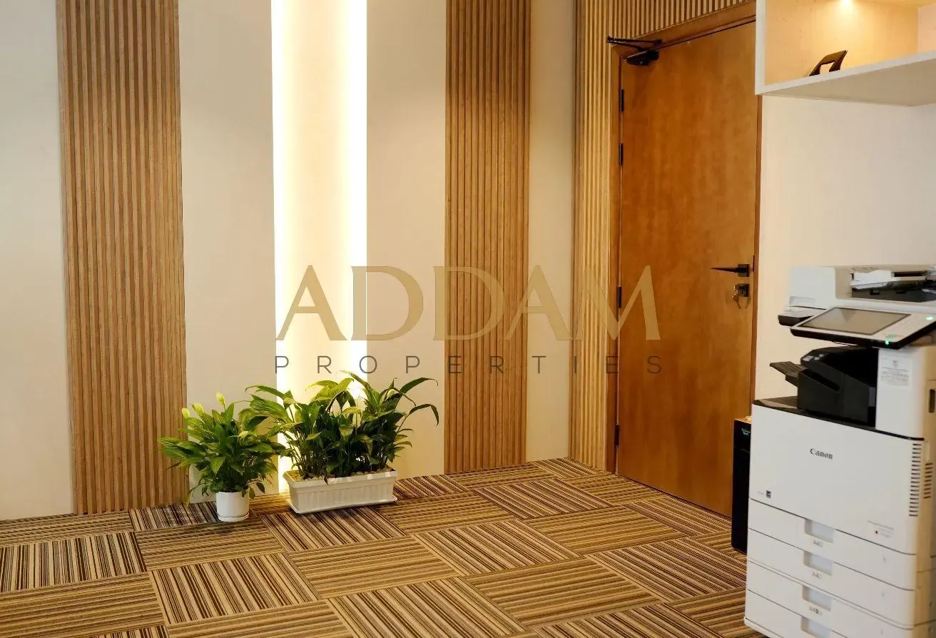 Fully Fitted-Furnished | 12M Nego |  Office Merged
