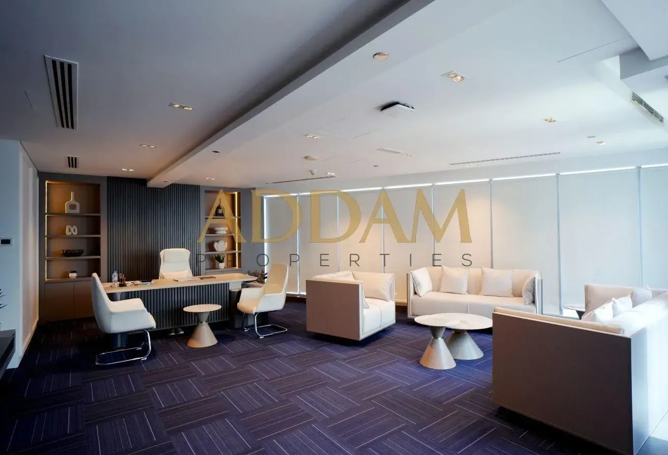 Fully Fitted-Furnished | 12M Nego |  Office Merged