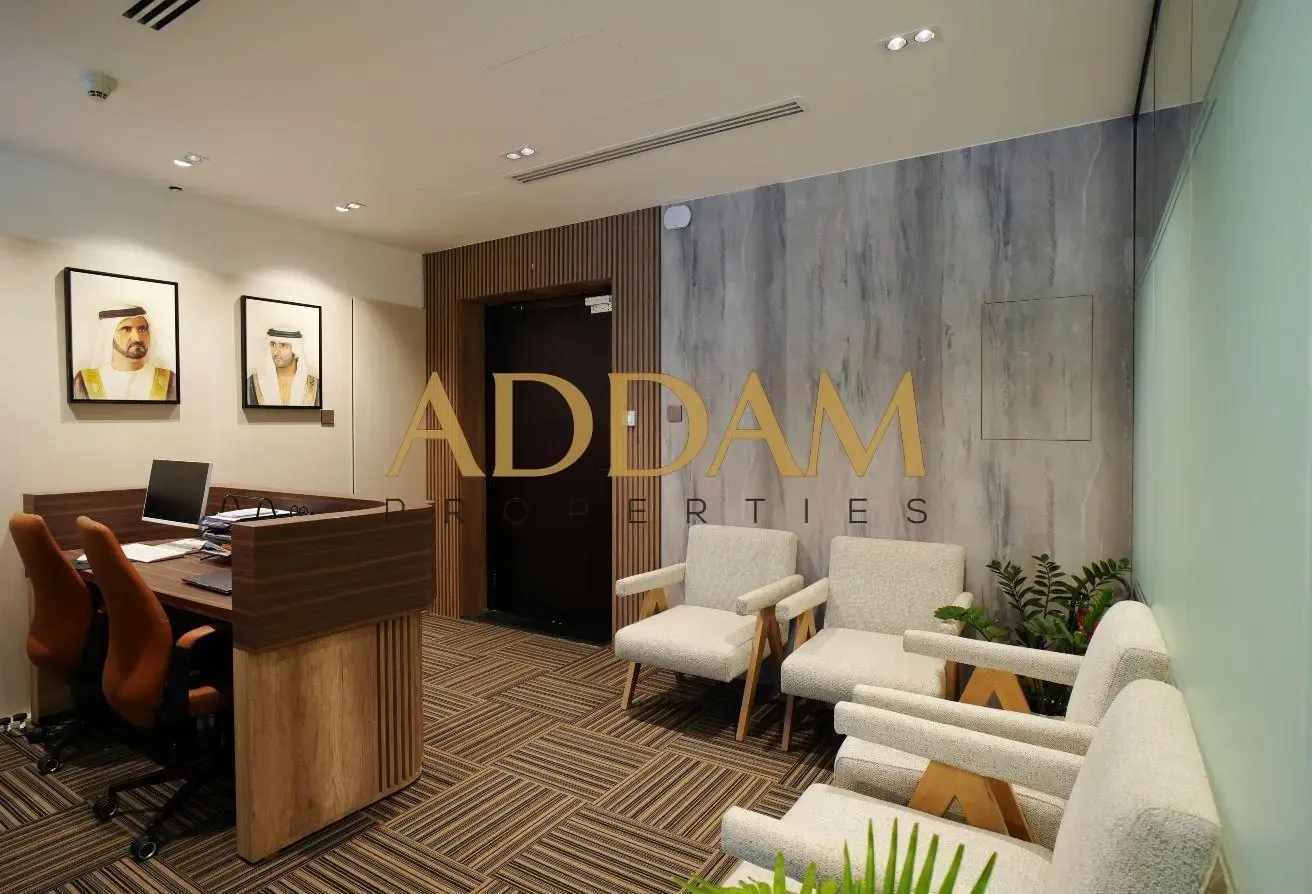 Fully Fitted Furnished | Office Merged | 12M Nego