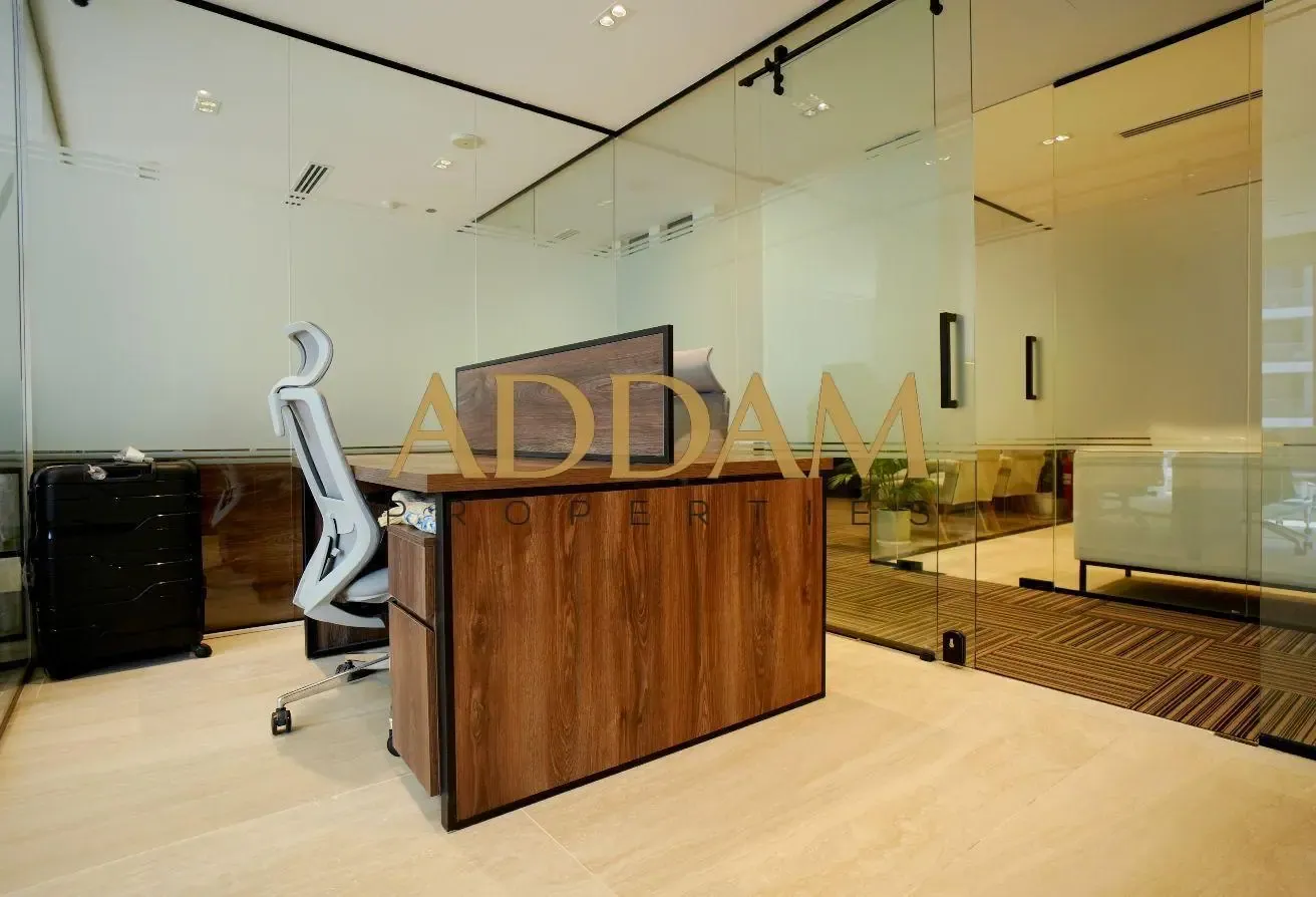 Fully Fitted Furnished | Office Merged | 12M Nego