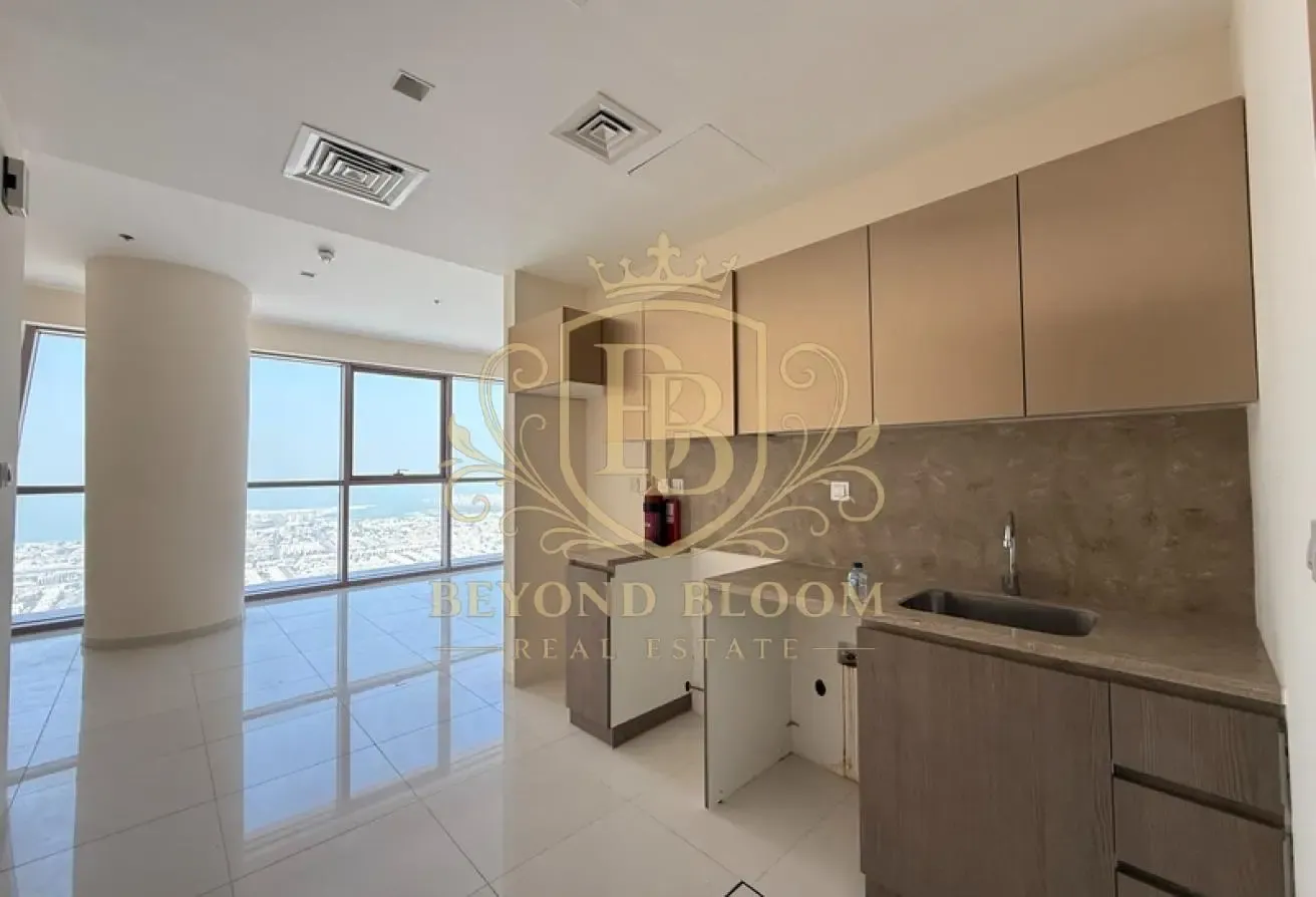 Panoramic Sea View | Vacant Office | Higher Floor