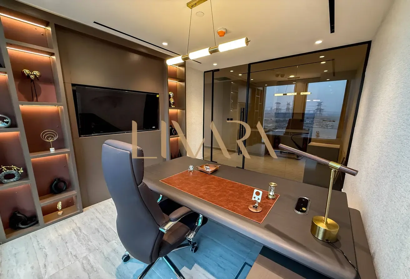 Luxury Office | Fully Furnished | Brand New