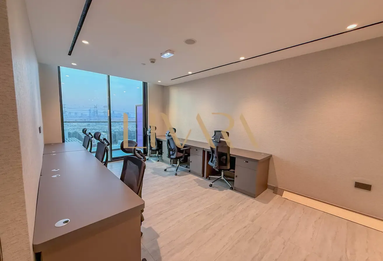 Luxury Office | Fully Furnished | Brand New