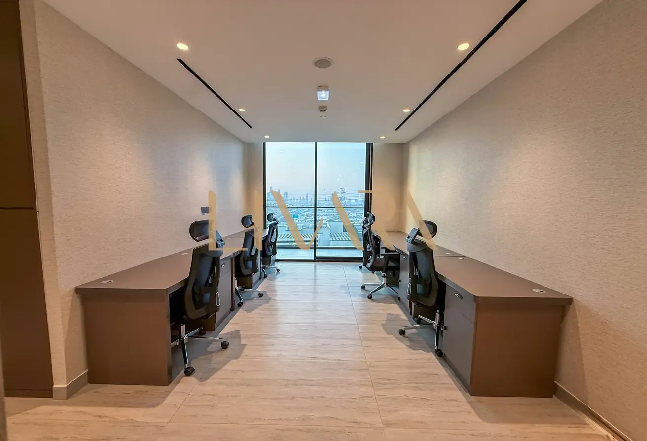 Luxury Office | Fully Furnished | Brand New