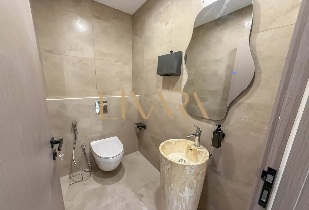 Luxury Office | Fully Furnished | Brand New