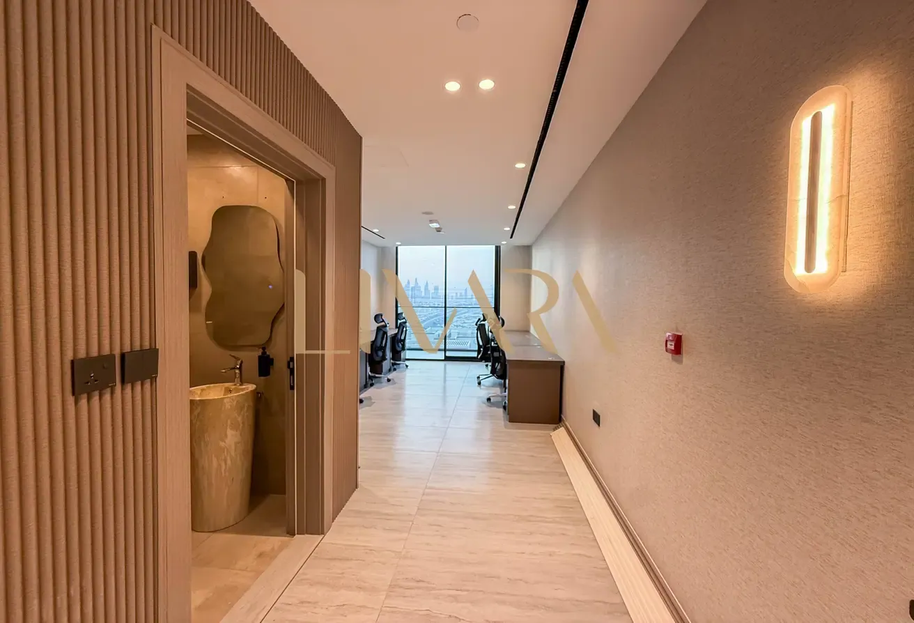 Luxury Office | Fully Furnished | Brand New