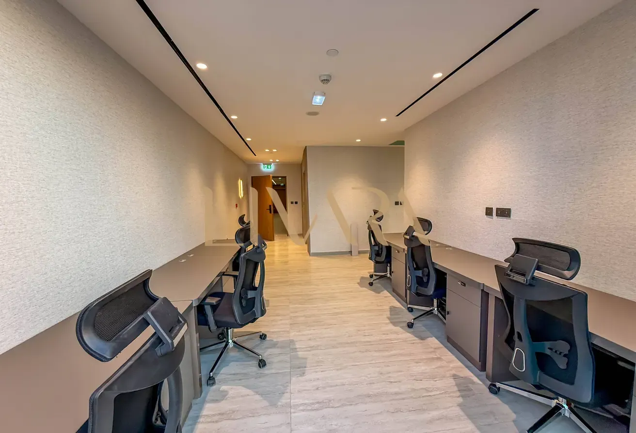 Luxury Office | Fully Furnished | Brand New