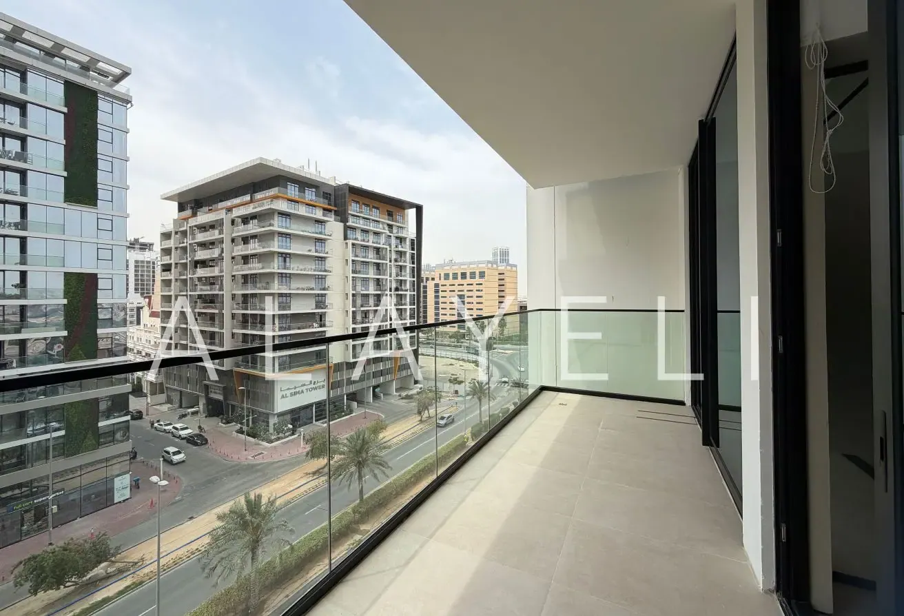 2 Parking Slots | First Tenant | Fully Furnished