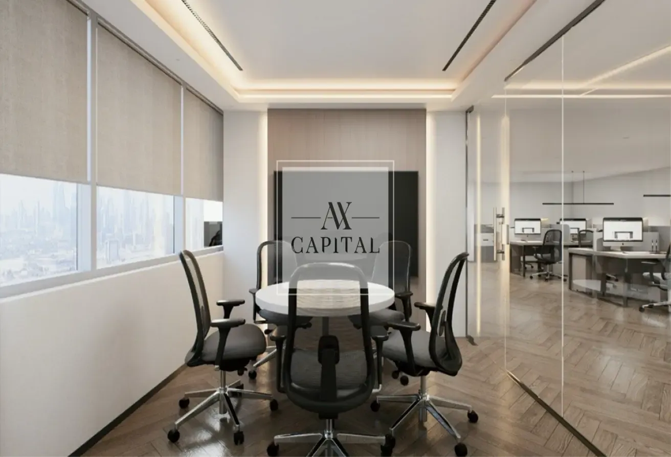 JVC | Fully Fitted Office | Prime Location