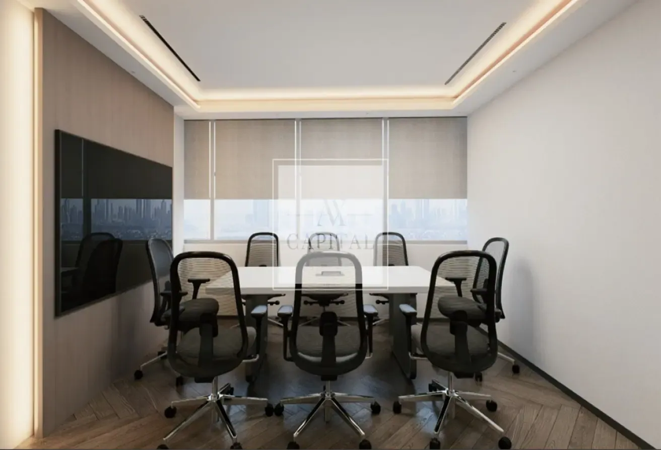 JVC | Fully Fitted Office | Prime Location