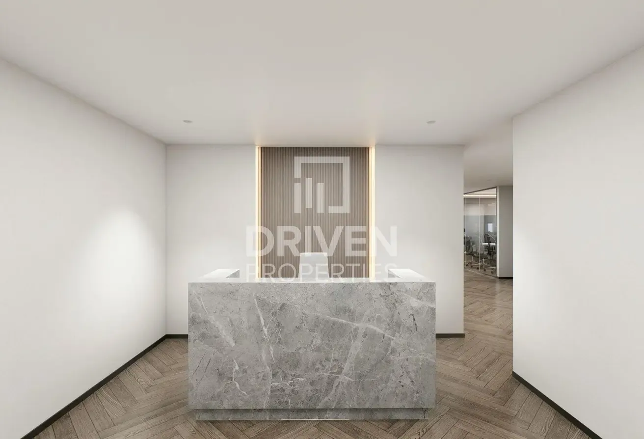 Brand New | Fit Out Spaces | Fully Furnished