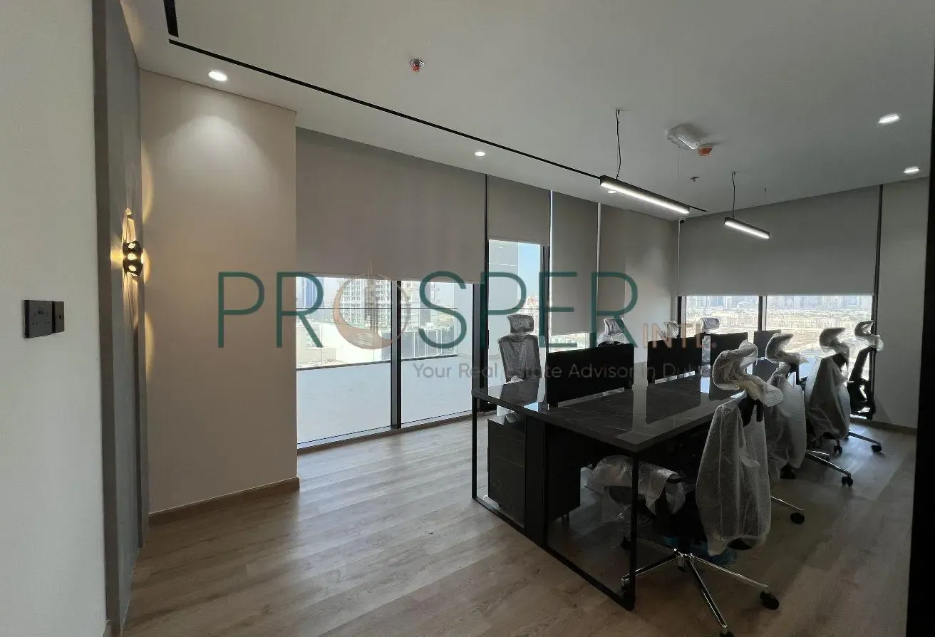 Fitted Office | Terrace | Brand New