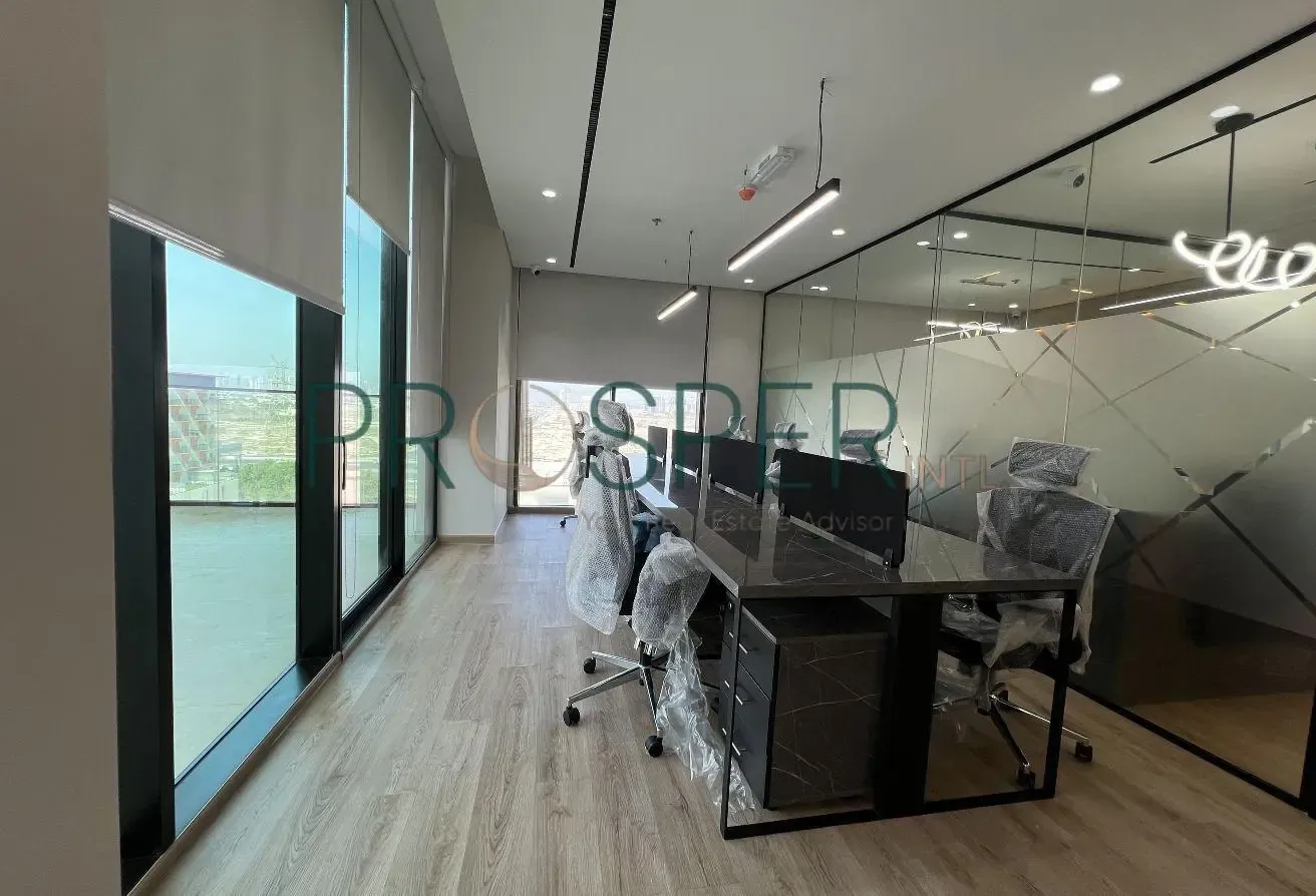 Fitted Office | Terrace | Brand New