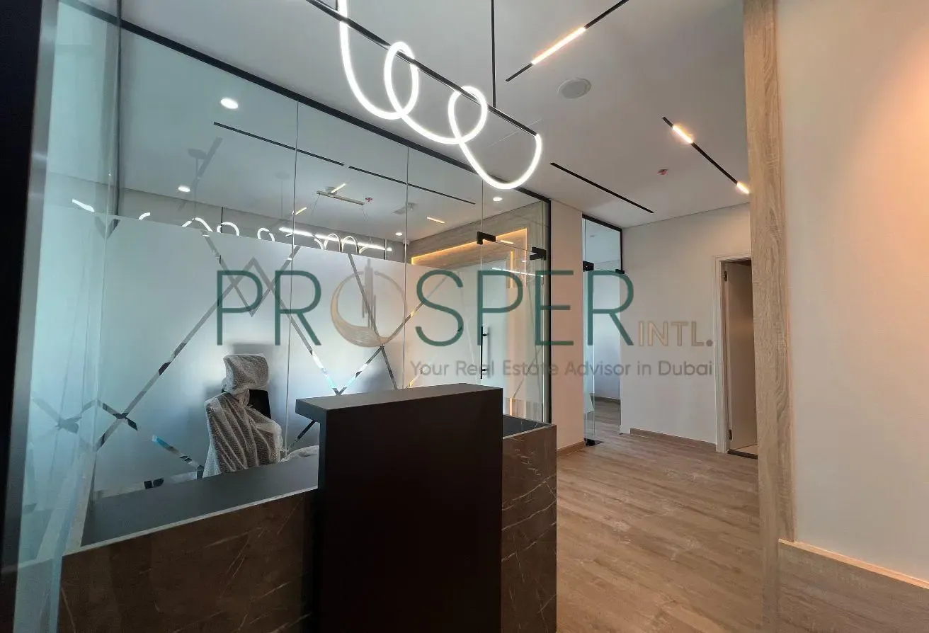 Fitted Office | Terrace | Brand New