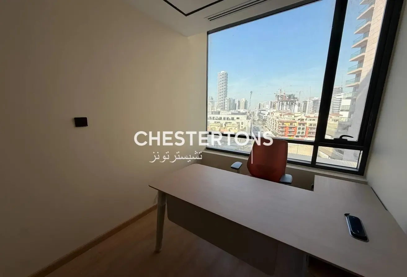 Furnished I Premium Fit-Out I Vacant