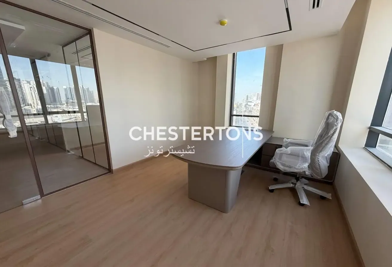 Furnished I Premium Fit-Out I Vacant