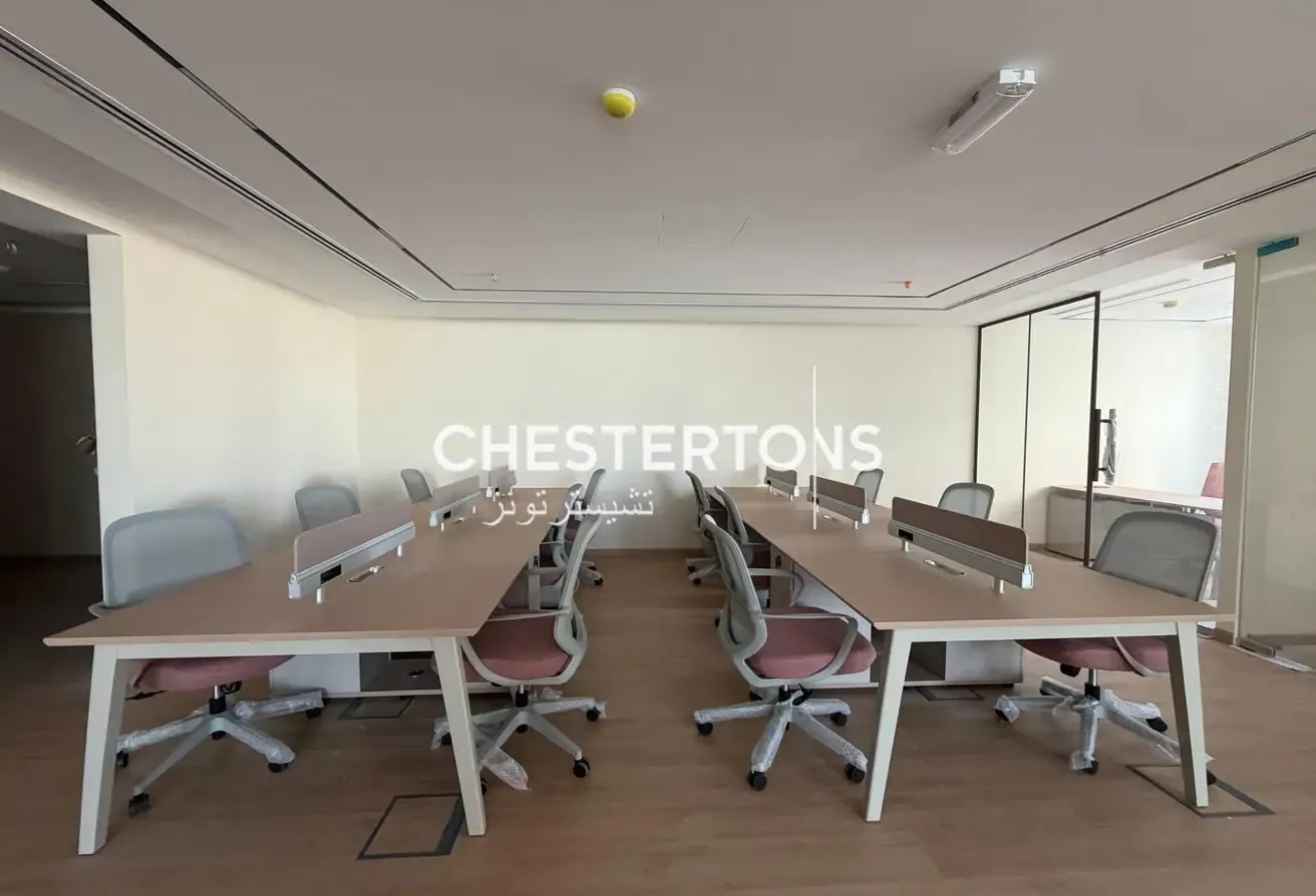 Furnished I Premium Fit-Out I Vacant