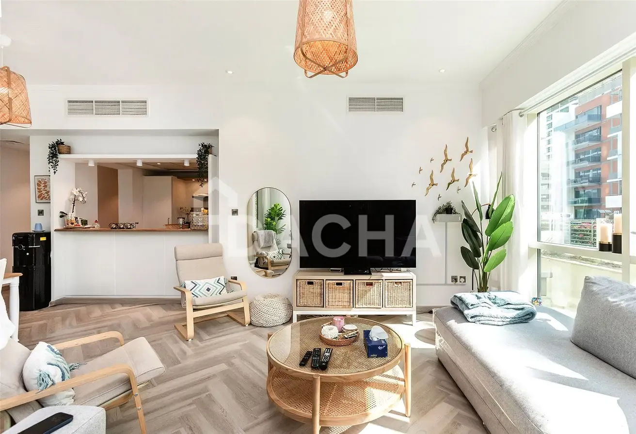 Fully Upgraded | EMAAR | Study Room