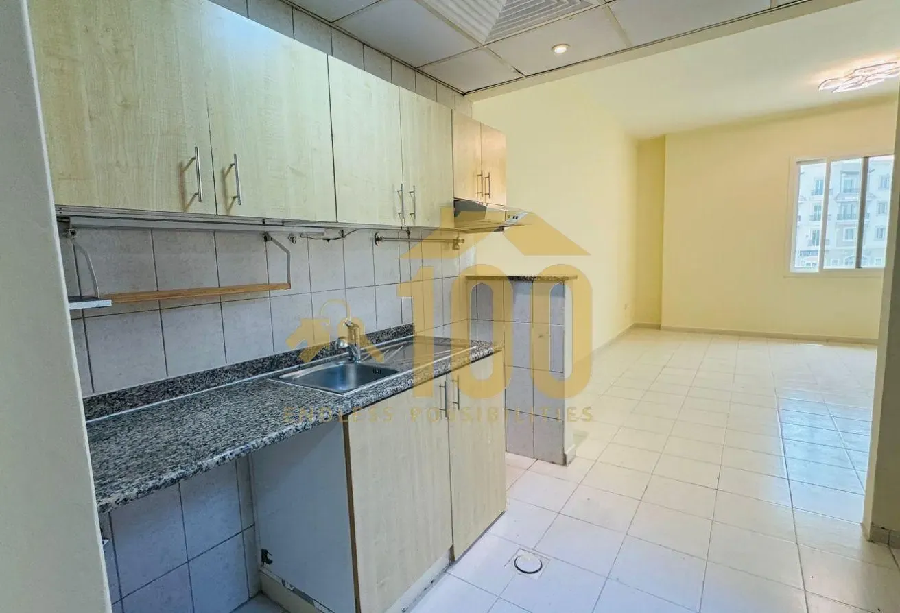 Spacious Studio with Great Investment Potential
