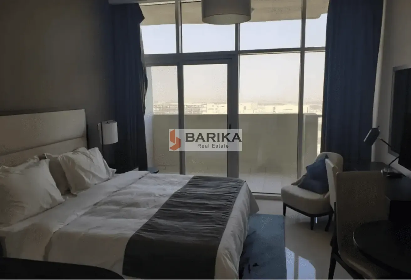 Furnished Studio | Balcony | Easy Payment Plans |
