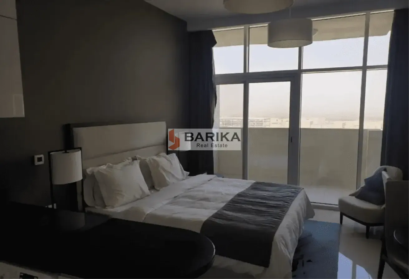 Furnished Studio | Balcony | Easy Payment Plans |
