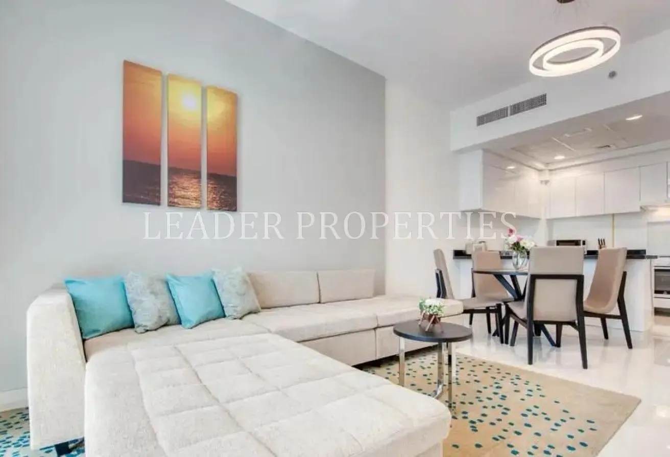 Ready to Move | Luxury 1-BR | Fully Furnished