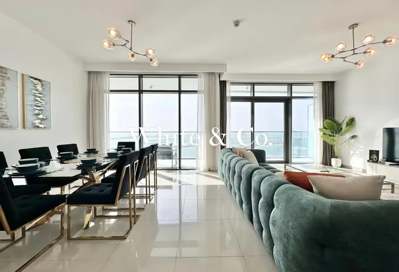 Furnished | Full Palm View | High Floor