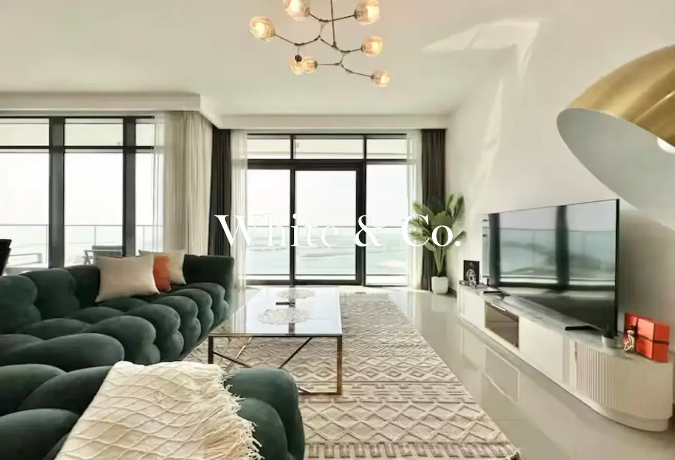 Furnished | Full Palm View | High Floor