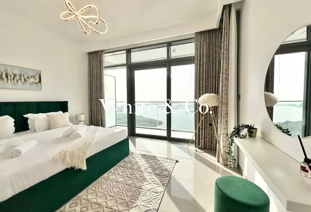 Furnished | Full Palm View | High Floor