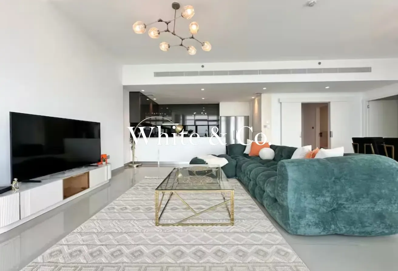 Furnished | Full Palm View | High Floor
