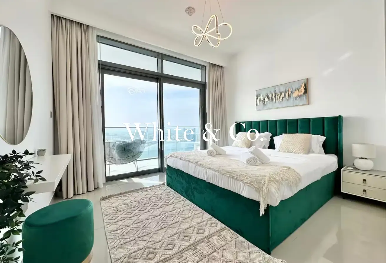 Furnished | Full Palm View | High Floor