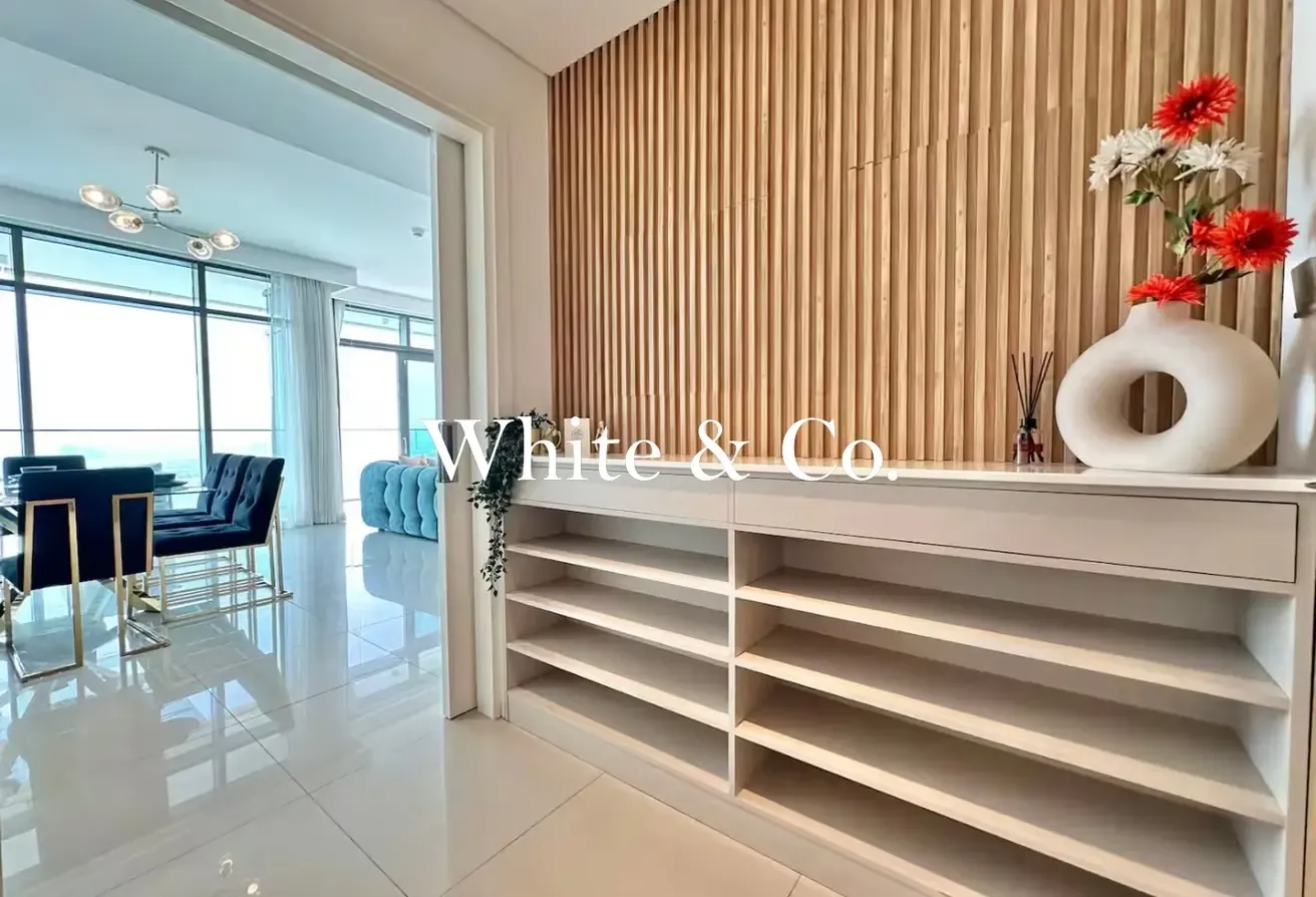 Furnished | Full Palm View | High Floor