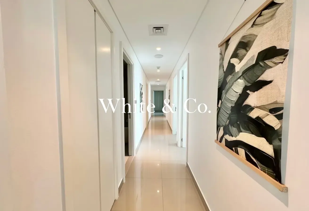 Furnished | Full Palm View | High Floor