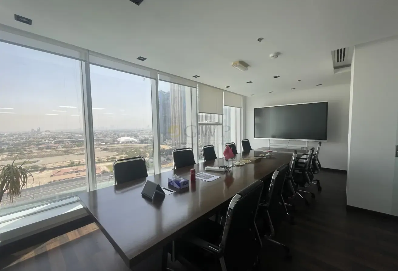 Premium Canal-View Office for Sale | Business Bay