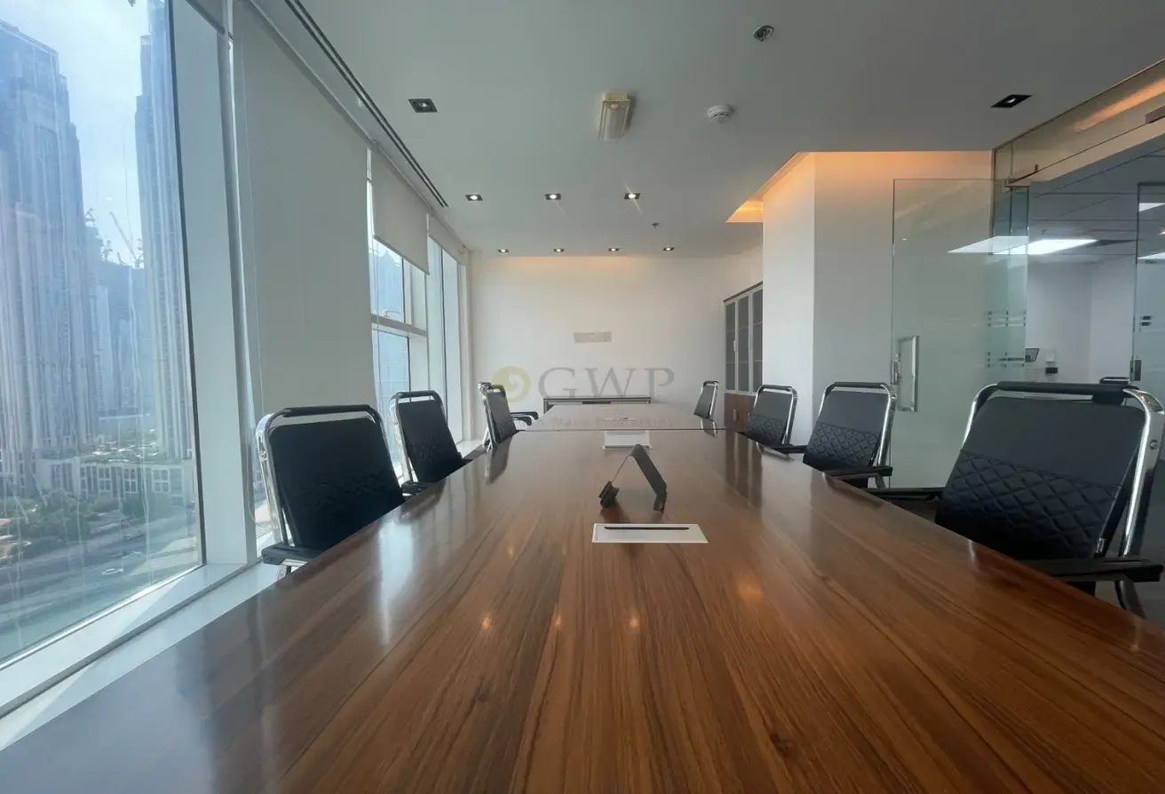 Premium Canal-View Office for Sale | Business Bay