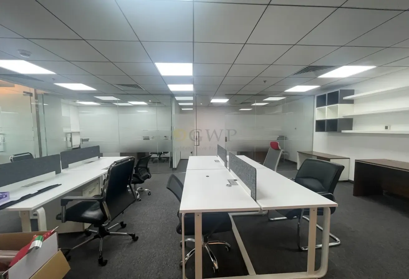 Premium Canal-View Office for Sale | Business Bay