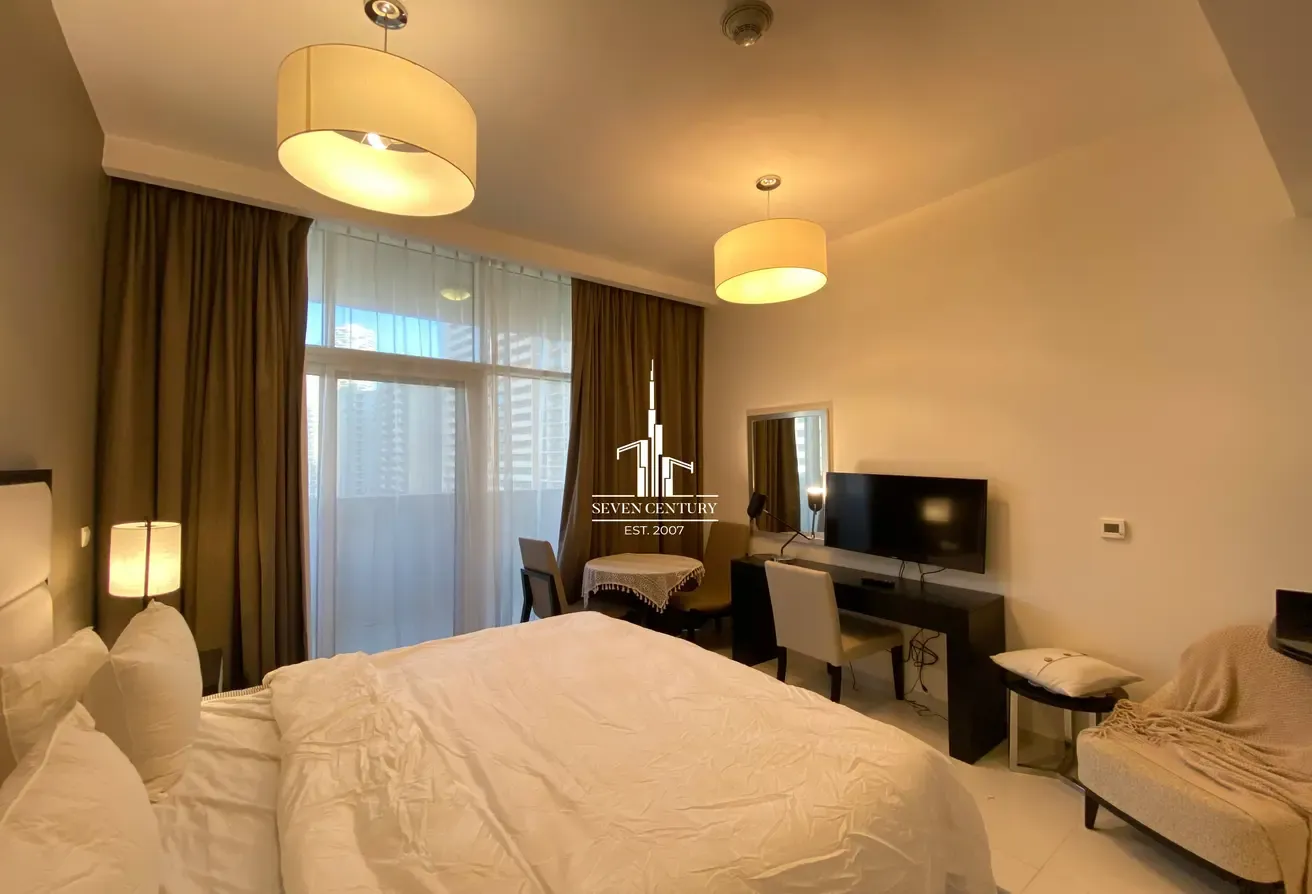 Fully Furnished Studio | Modern Layout |