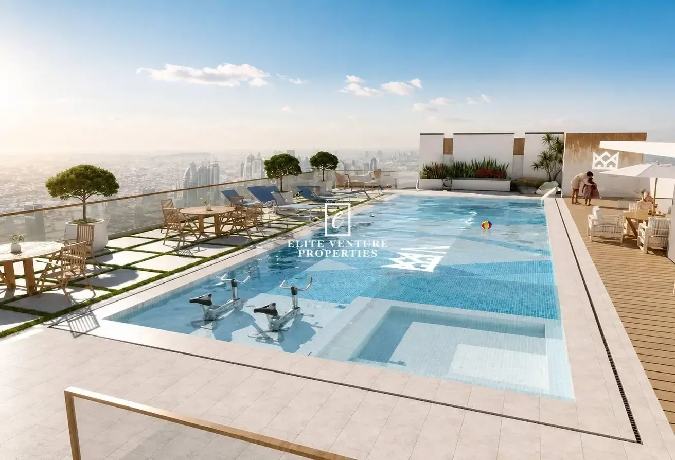 High Floor | 3BR+Maid | Pool | Luxury