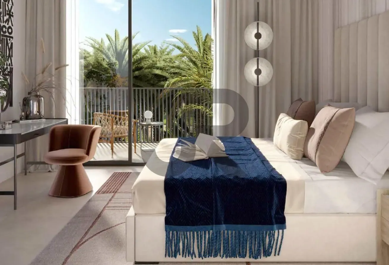 Single Row | Near To park | 3 Bed+ Maid