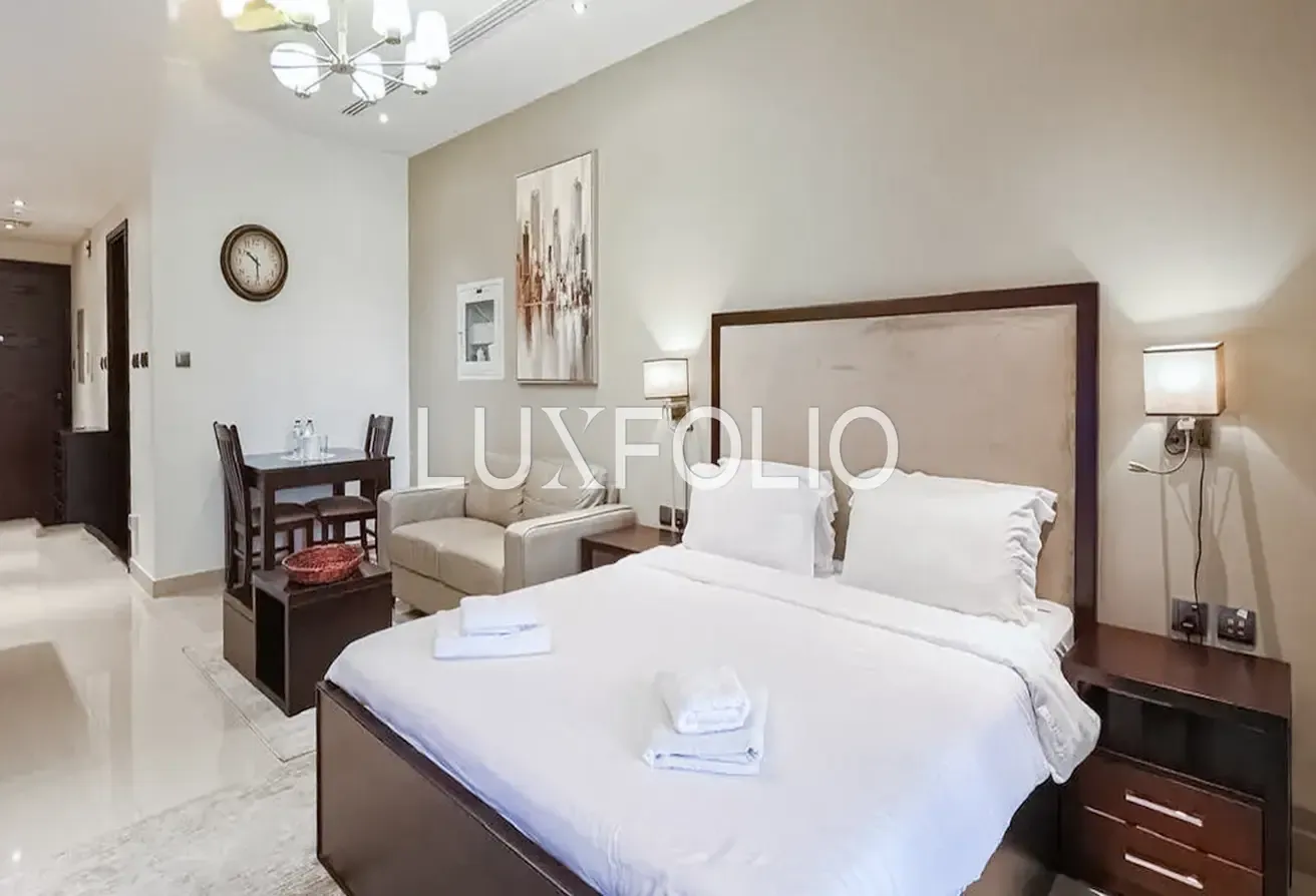 Unique Layout | Fully Furnished | Boulevard View